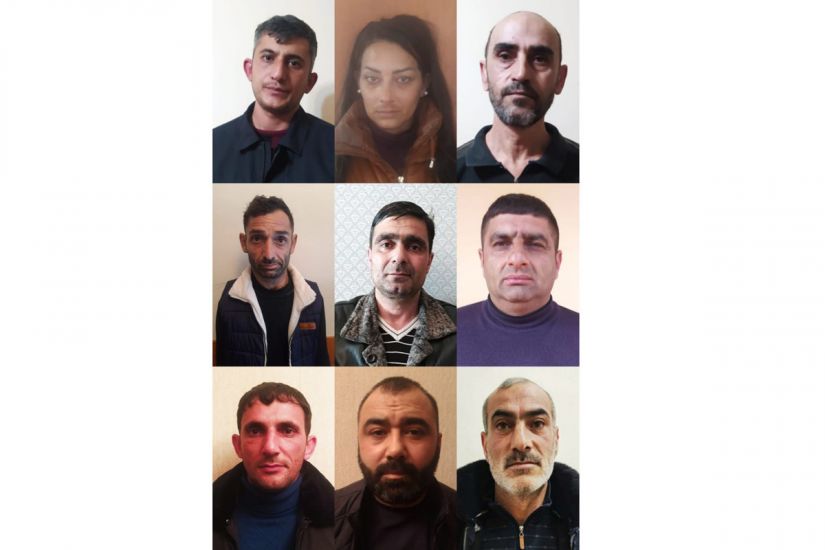 Narkotik vasitələrin qanunsuz dövriyyəsində şübhəli olan 11 nəfər saxlanılıb, biri qadındır