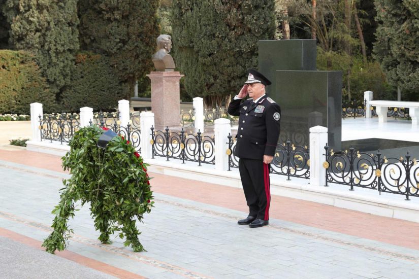 DTX-də Azərbaycan təhlükəsizlik orqanlarının yaradılmasının 104 illiyi təntənəli şəkildə qeyd edilib -       FOTO