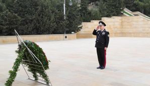DTX-də Azərbaycan təhlükəsizlik orqanlarının yaradılmasının 104 illiyi təntənəli şəkildə qeyd edilib -       FOTO — foto 3
