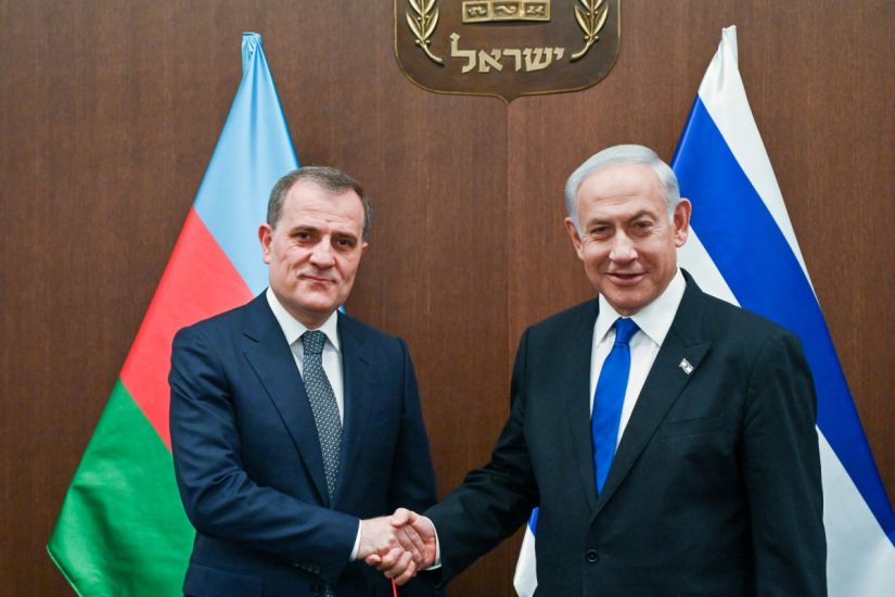 Netanyahu səfirliyin açılması münasibətilə Azərbaycanı təbrik etdi