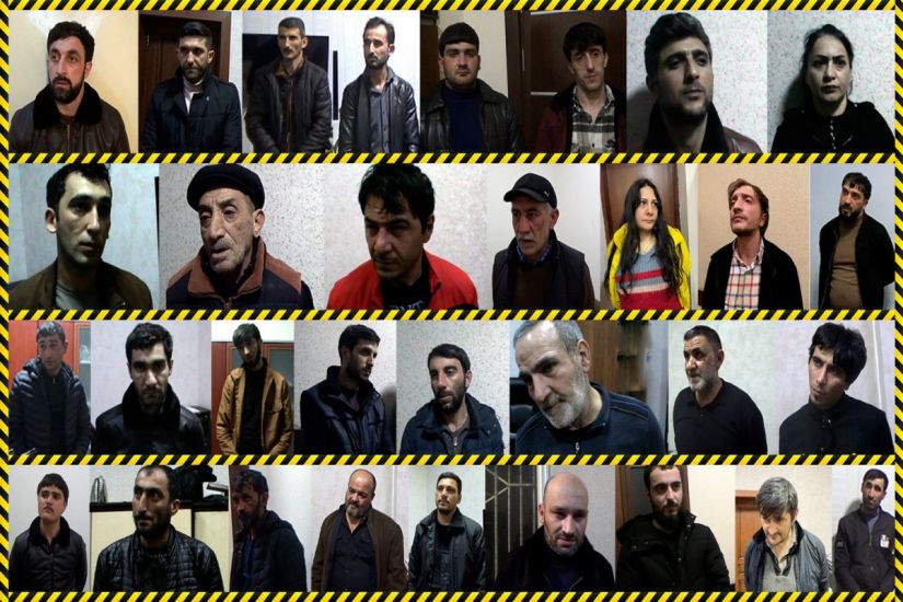 46 nəfər saxlanılıb, silahla müqavimət göstərən 1 nəfər zərərsizləşdirilib -       VİDEO