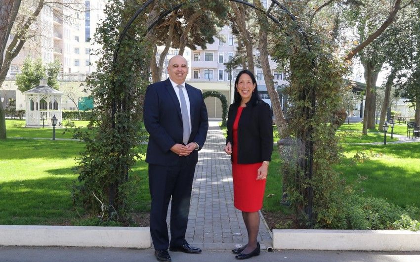 ABŞ dövlət katibinin köməkçisi Azərbaycana gəldi