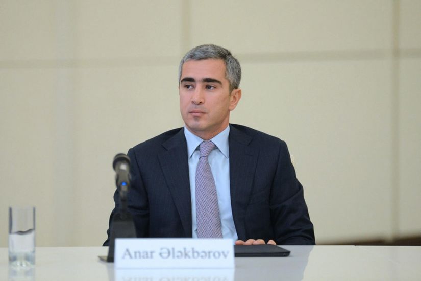 Prezidentin köməkçisi Fazil Mustafanı ziyarət etdi