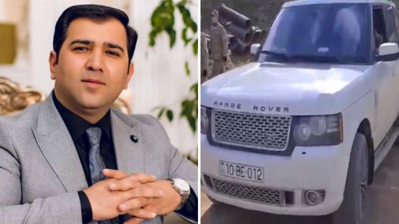 Əməkdar artistin “Range Rover”i soyuldu:     Xanımının çantası, 920 manat pul...