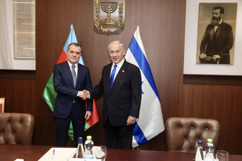 Netanyahu Azərbaycan XİN rəhbərini qəbul edib, regional problemlər müzakirə edilib  -   YENİLƏNDİ