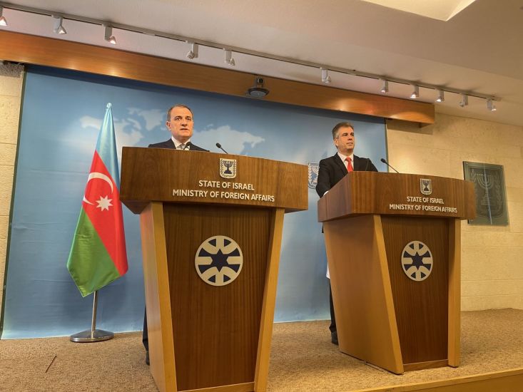 İsrailə Azərbaycanın mövqeyini dəstəklədiyi üçün minnətdarıq -     Nazir