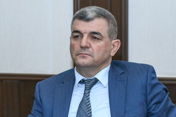 Fazil Mustafanın atəşə tutulan avtomobilinin yeni   GÖRÜNTÜSÜ