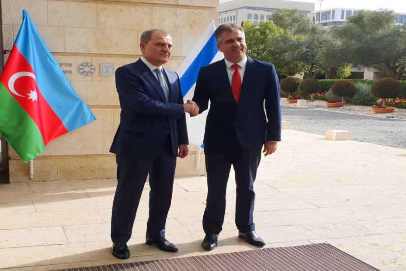 İsrail XİN rəhbəri Azərbaycan səfirliyinin açılması ilə bağlı paylaşım etdi