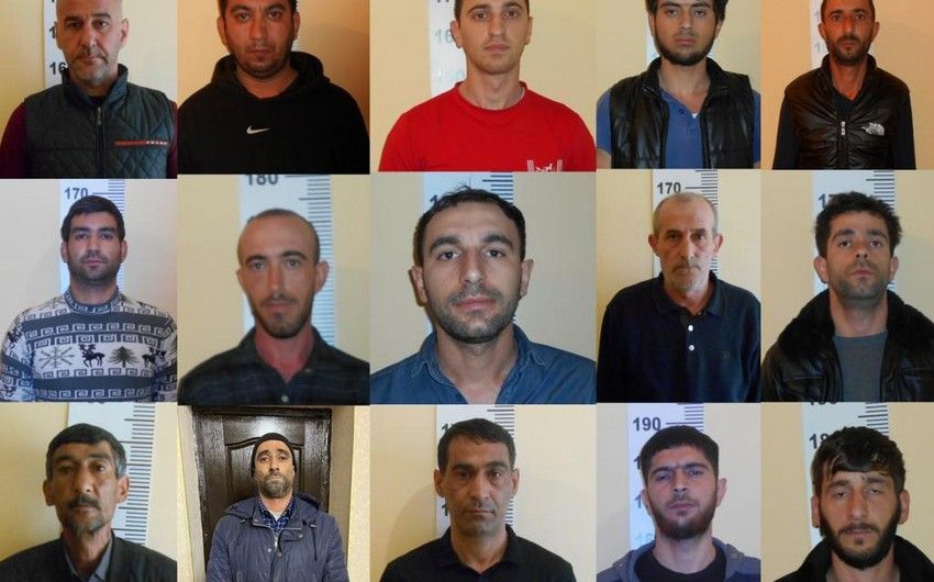 Polis əməliyyat keçirdi, saxlanılanlar var