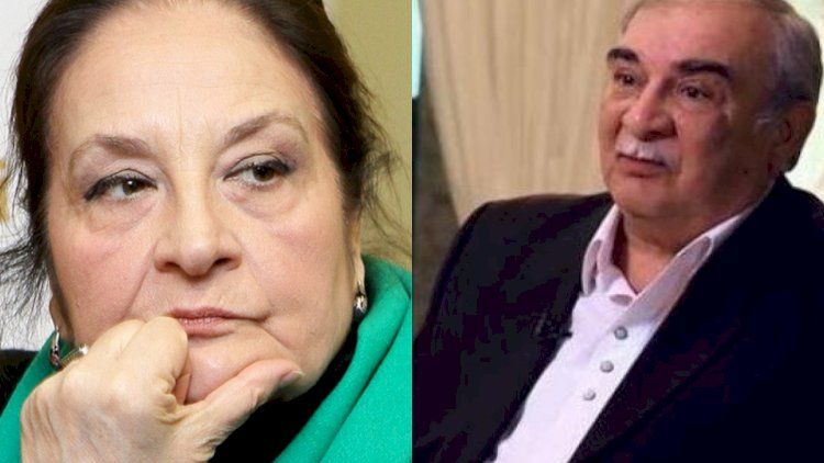 “Guya gəlib mənimlə görüşüb, mənə əl tutub. Başına dəysin!”
