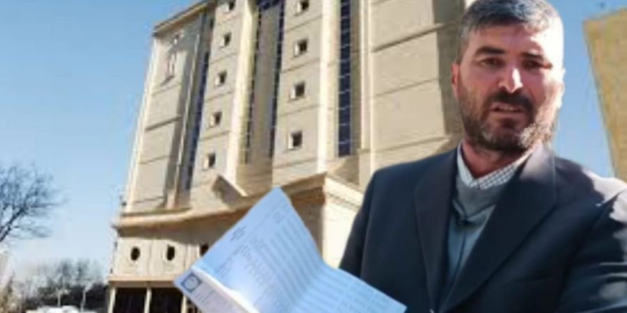 Mərkəzi Gömrük Hospitalında soyğunçuluq:     həyat yoldaşını itirdi, 6 500 manatı getdi - VİDEO