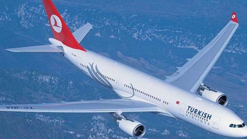 Türk Hava Yolları təyyarəsində kabin heyətinə hücum edildi