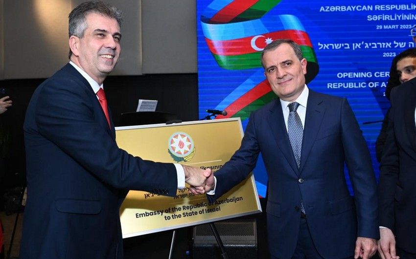 Azərbaycan XİN İsraildə səfirliyin açılması ilə bağlı məlumat yaydı