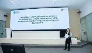 MEDİA tələbələr üçün infosessiya keçirdi -       FOTO — foto 2