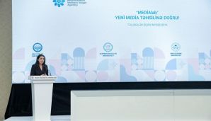 MEDİA tələbələr üçün infosessiya keçirdi -       FOTO — foto 4