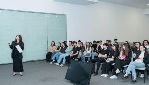 MEDİA tələbələr üçün infosessiya keçirdi -       FOTO — foto 5