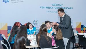 MEDİA tələbələr üçün infosessiya keçirdi -       FOTO — foto 6