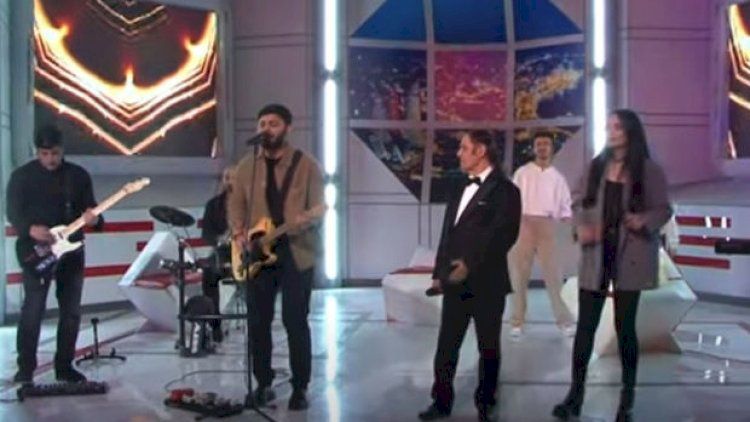 Niyaməddin Musayev və “Dərviş band” ajiotaja səbəb olan mahnını birgə ifa etdilər -     VİDEO