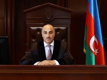 Məhkəmə sədrinə ağır itki üz verdi