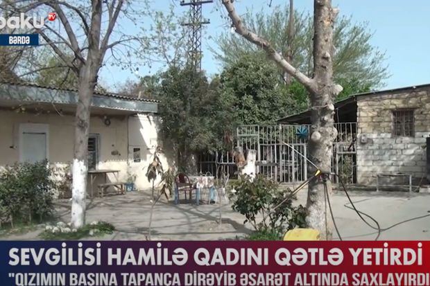 Tapança ilə əsir saxladığı hamilə sevgilisini qətlə yetirdi -     VİDEO