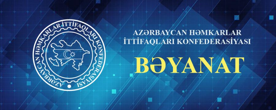 AHİK Fransada baș verən tətillərlə bağlı bəyanat yaydı