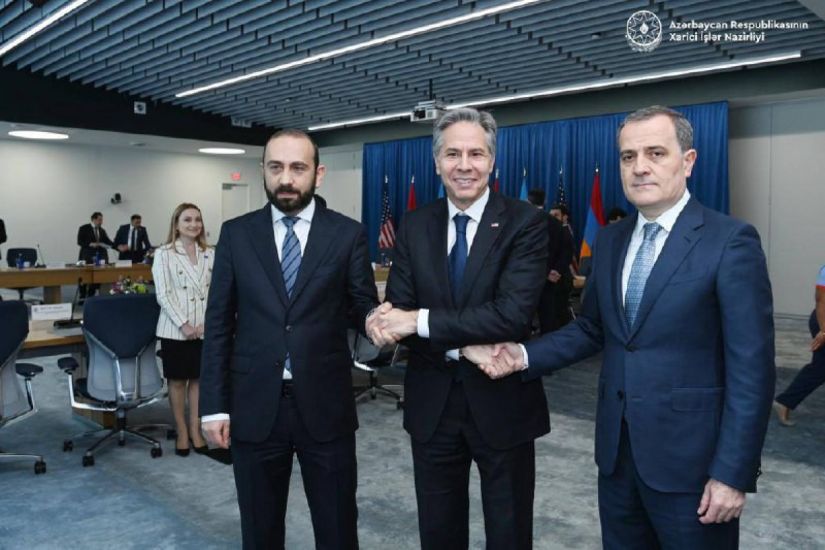 Vaşinqtonda Azərbaycan və Ermənistan XİN başçılarının danışıqları bir neçə gün davam edəcək