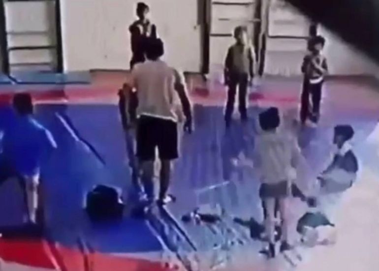 Sumqayıtda tanınmış idmançı 7 yaşlı uşağı vəhşicəsinə öldürdü -       Anbaan GÖRÜNTÜLƏR