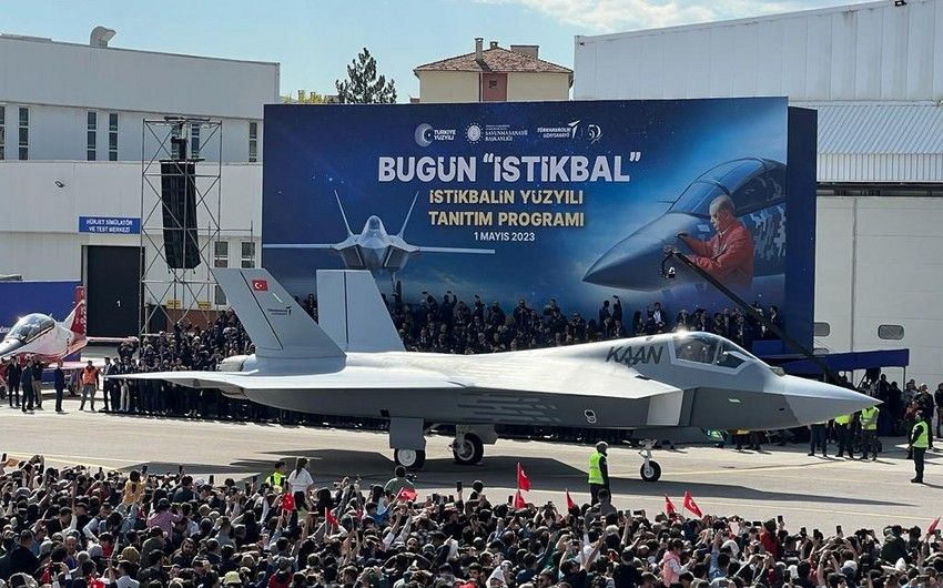 “Milli döyüş təyyarəmizin adı “Kaan”dır” -     Ərdoğan