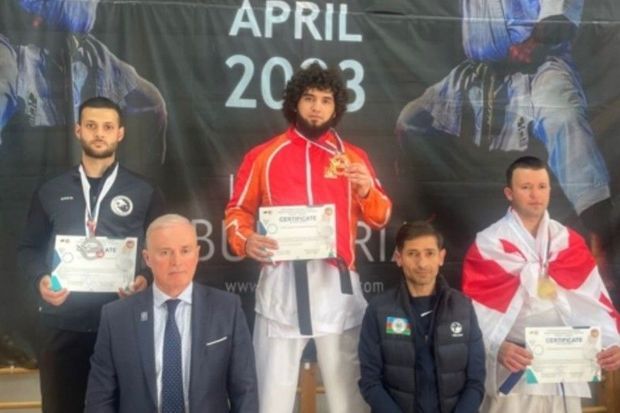 Azərbaycan karateçisi Avropa çempionu olub