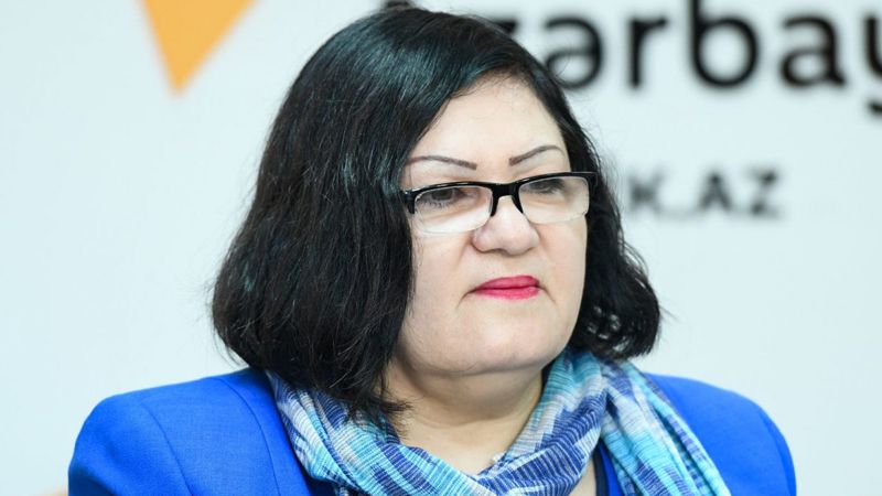 Məhluqə Rəhimovaya 1 milyon manat pul "atıblar"