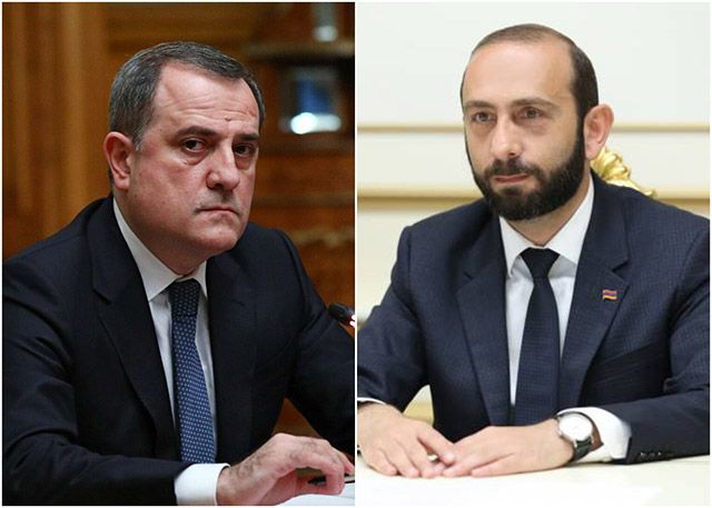 Ceyhun Bayramov və Ararat Mirzoyan sülh sazişi layihəsini müzakirə ediblər