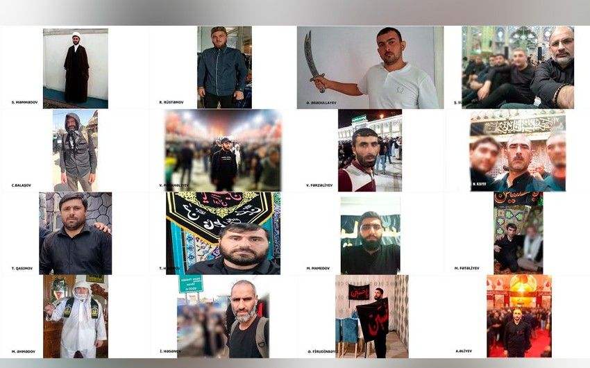 Polis İrandan göstəriş almaqla narkotik aludəçilərini əməkdaşlığa cəlb edən şəxsləri həbs etdi