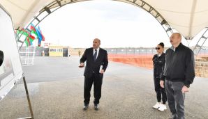 İlham Əliyev və Mehriban Əliyeva Ağdam Muğam Mərkəzinin təməlini qoydu -   FOTO - YENİLƏNDİ — foto 3