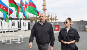 İlham Əliyev və Mehriban Əliyeva Ağdam Muğam Mərkəzinin təməlini qoydu -   FOTO - YENİLƏNDİ — foto 4