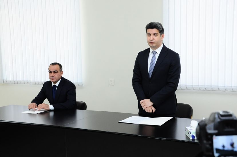 Naftalanda növbəti səyyar qəbul keçirildi -       FOTO