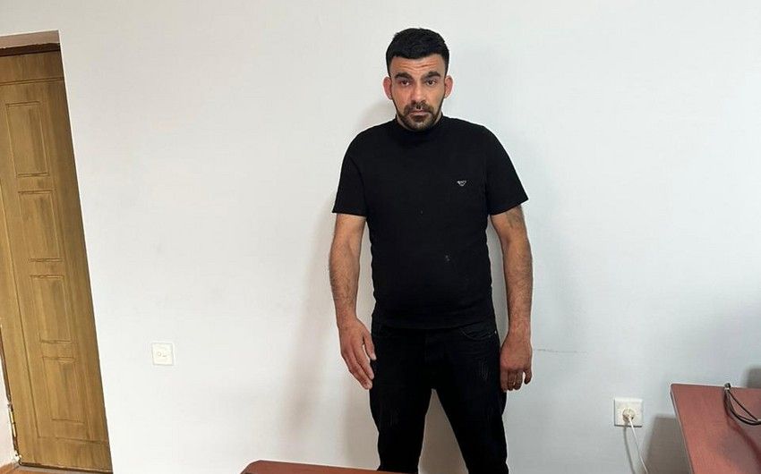 İran vətəndaşına kuryerlik edən şəxs saxlanılıb, “Kalaşnikov” götürülüb