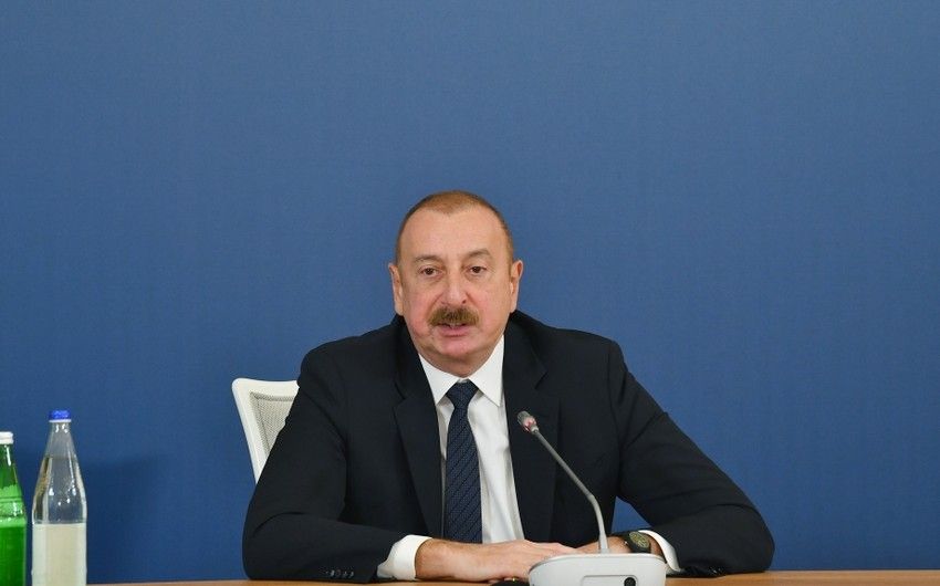 Prezident İlham Əliyev İtaliya dövlət başçısını təbrik edib