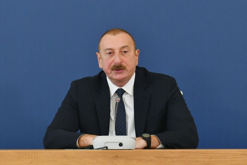 Prezident: Biz tarixi Zəfər çalaraq bütün dünyaya Azərbaycan xalqının gücünü, iradəsini göstərdik