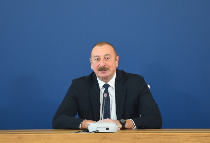 Prezident İlham Əliyev: Hazırda Qoşulmama Hərəkatının qadınlar platformasının yaradılması üzərində işləyirik