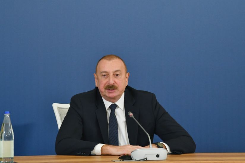 İlham Əliyev Qazaxıstan Prezidentinə başsağlığı verdi