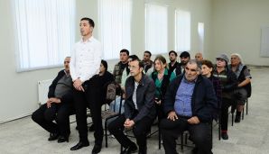 Naftalanda növbəti səyyar qəbul keçirildi -       FOTO — foto 8