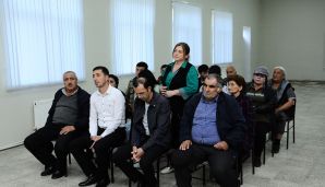 Naftalanda növbəti səyyar qəbul keçirildi -       FOTO — foto 2