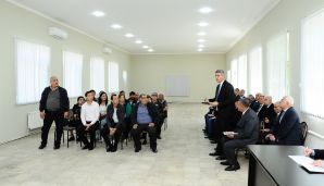 Naftalanda növbəti səyyar qəbul keçirildi -       FOTO — foto 3