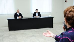 Naftalanda növbəti səyyar qəbul keçirildi -       FOTO — foto 7
