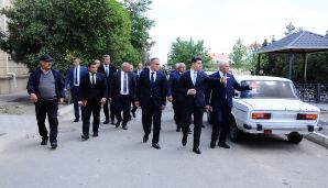Naftalanda növbəti səyyar qəbul keçirildi -       FOTO — foto 5