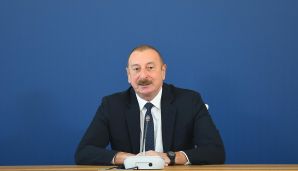 Prezident Şuşada “Böyük Avrasiya geosiyasətinin formalaşması: keçmişdən bu günə və gələcəyə” mövzusunda beynəlxalq konfransda iştirak edib -       FOTO - VİDEO - YENİLƏNDİ - 2 — foto 1