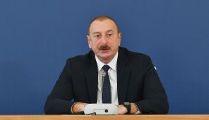 Prezident Şuşada “Böyük Avrasiya geosiyasətinin formalaşması: keçmişdən bu günə və gələcəyə” mövzusunda beynəlxalq konfransda iştirak edib -       FOTO - VİDEO - YENİLƏNDİ - 2 — foto 3