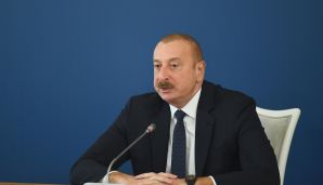 Prezident Şuşada “Böyük Avrasiya geosiyasətinin formalaşması: keçmişdən bu günə və gələcəyə” mövzusunda beynəlxalq konfransda iştirak edib -       FOTO - VİDEO - YENİLƏNDİ - 2 — foto 7