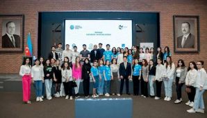“MEDİAlab” layihəsi çərçivəsində gənclər üçün şəbəkələşmə tədbiri keçirildi -       FOTO — foto 2
