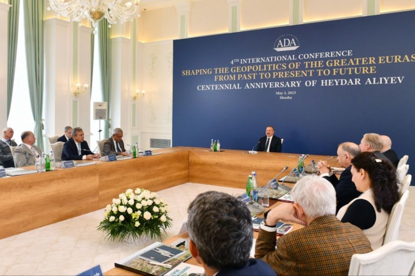 Prezident İlham Əliyev: "Azərbaycan ilə Çin arasında əla münasibətlər var"
